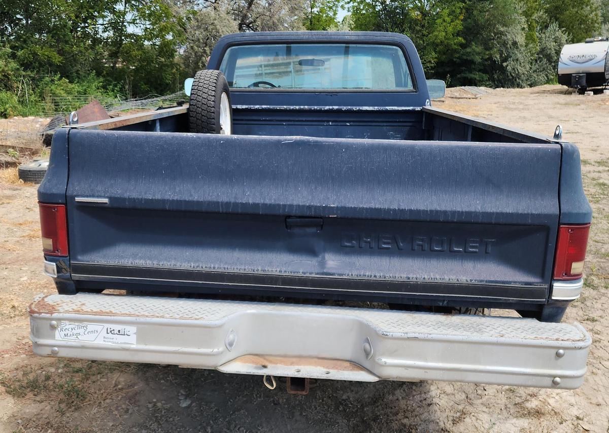 Used 1987 CHEVROLET Custom Deluxe 20 V Conventional 3/4 Ton 4x4