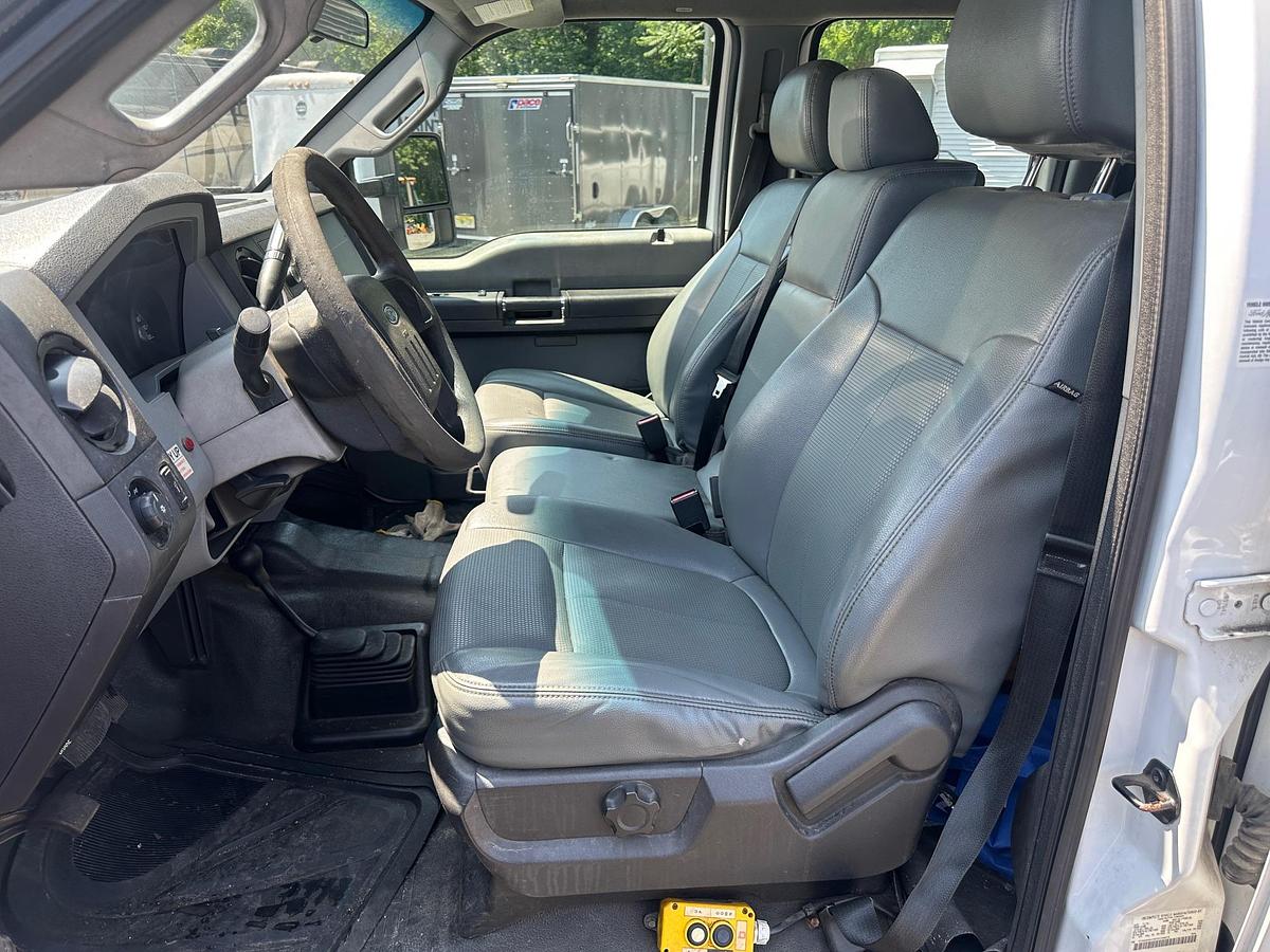 Used 2015 FORD F550 Dump Body