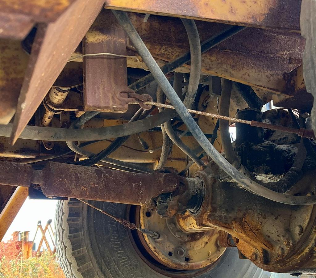 Used 1997 CATERPILLAR R80