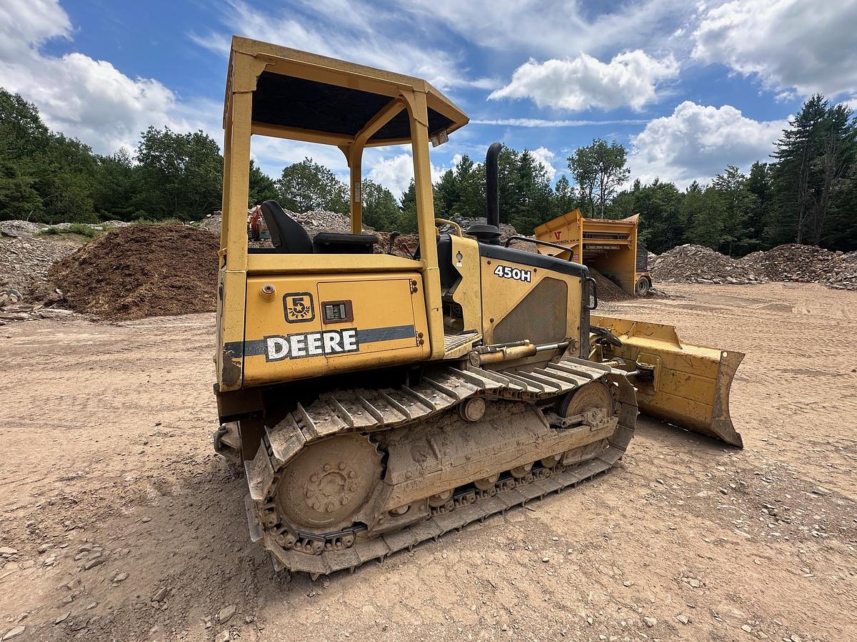 Used 2001 DEERE 450H