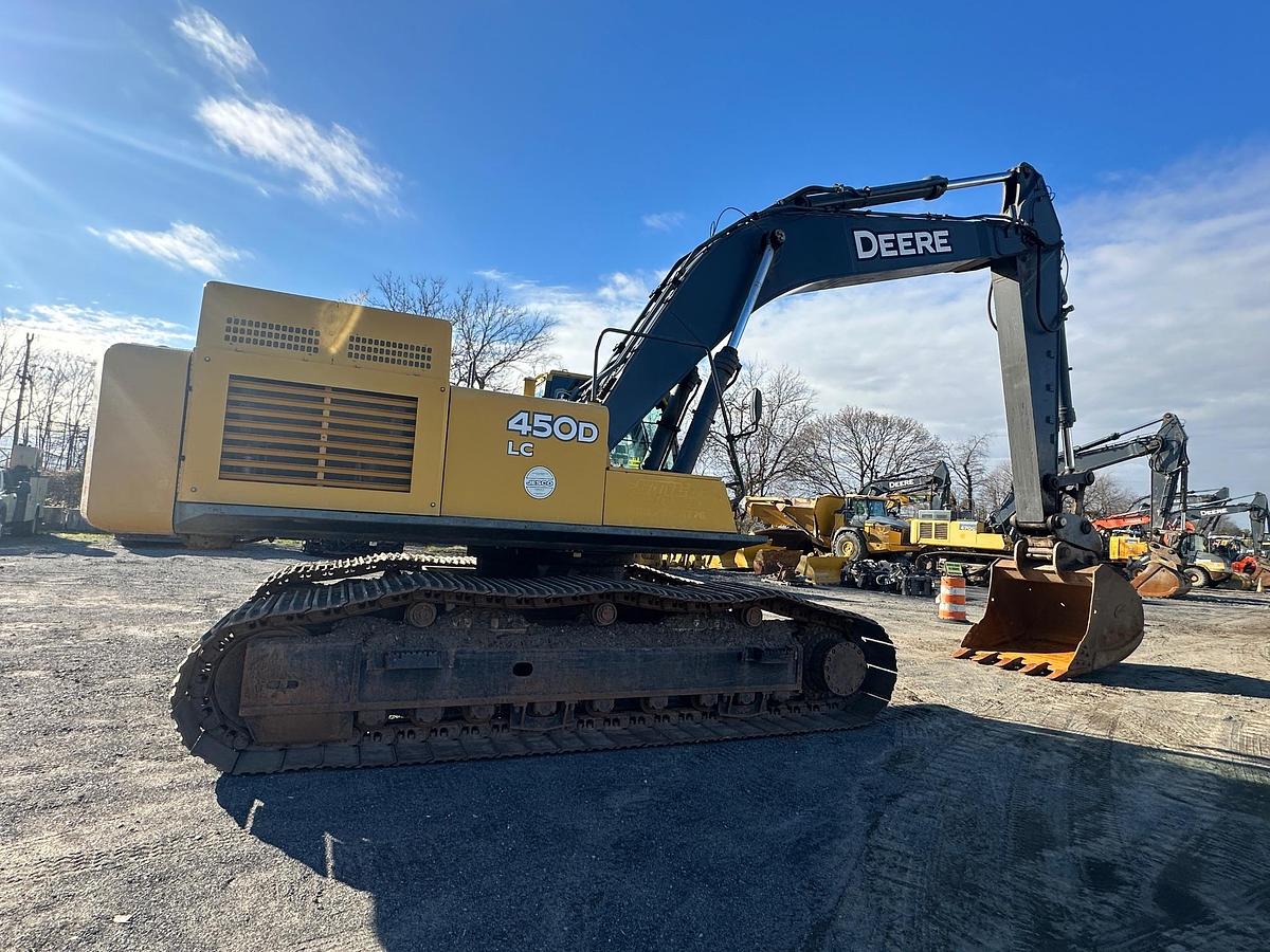 Used 2009 DEERE 450D LC
