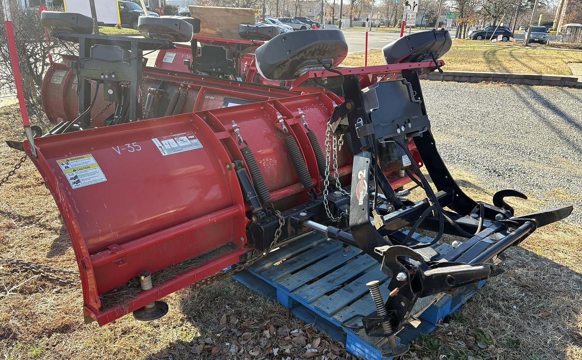 Used 0 WESTERN 8.5' Pro Plus