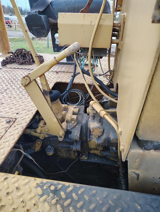 Used 1966 GALION UB-220 9 Wheel Pneumatic Roller