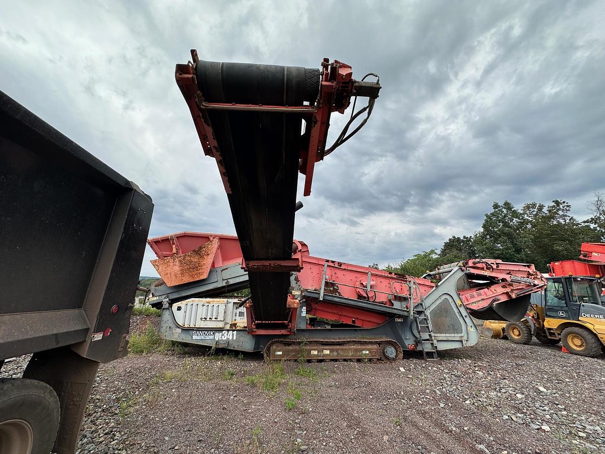 Used 2013 SANDVIK QE341