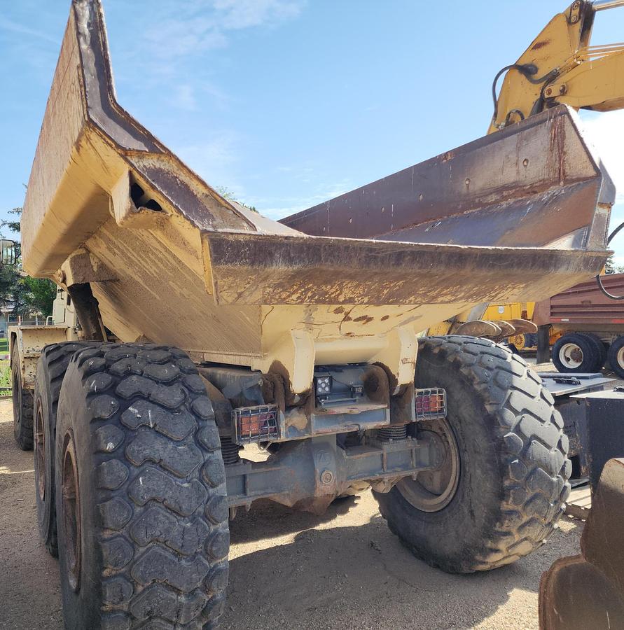Used 1999 TEREX TA30 Haul Truck