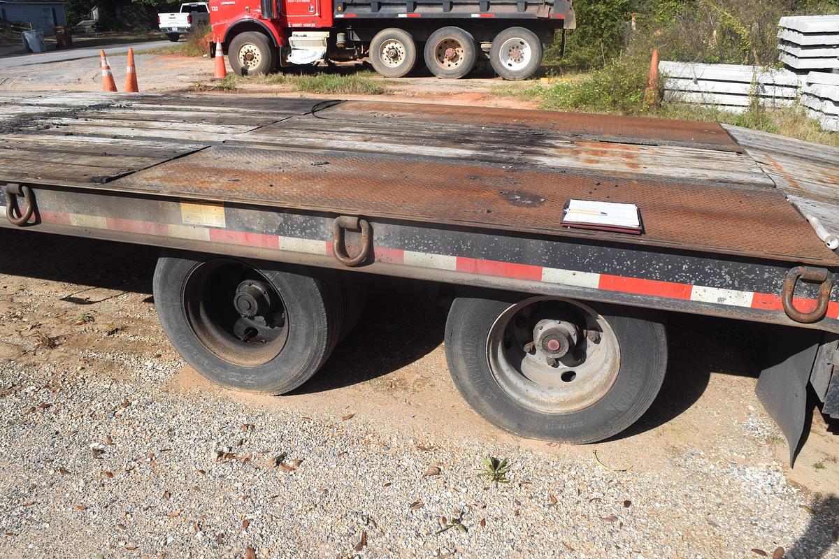 Used 2016 BETTER BUILT TRAILER 40 FT Asphalt Equipment