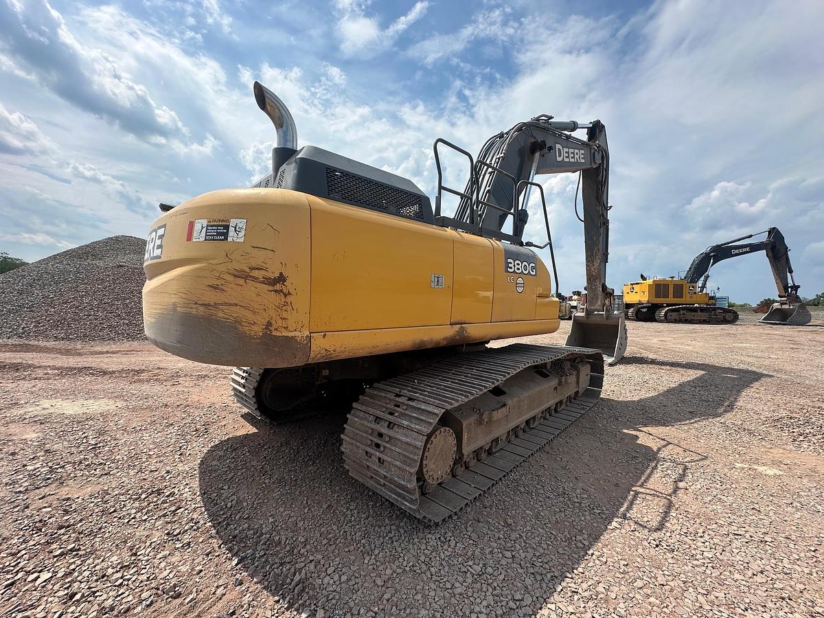 Used 2018 DEERE 380G LC
