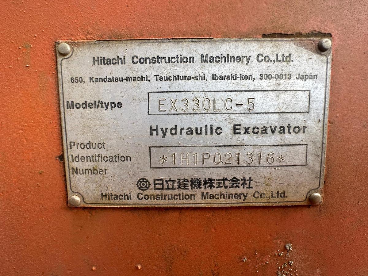 Used 1999 HITACHI EX330 LC-5 Demolition