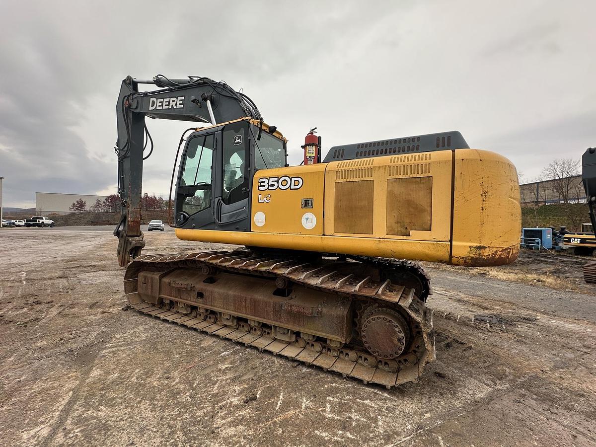 Used 2007 DEERE 350D LC