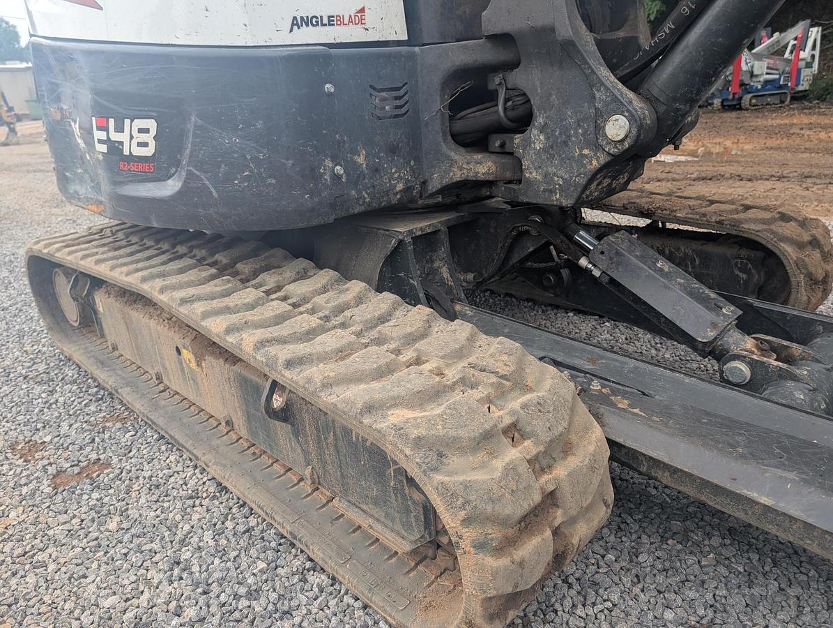 Used 2024 BOBCAT E 48