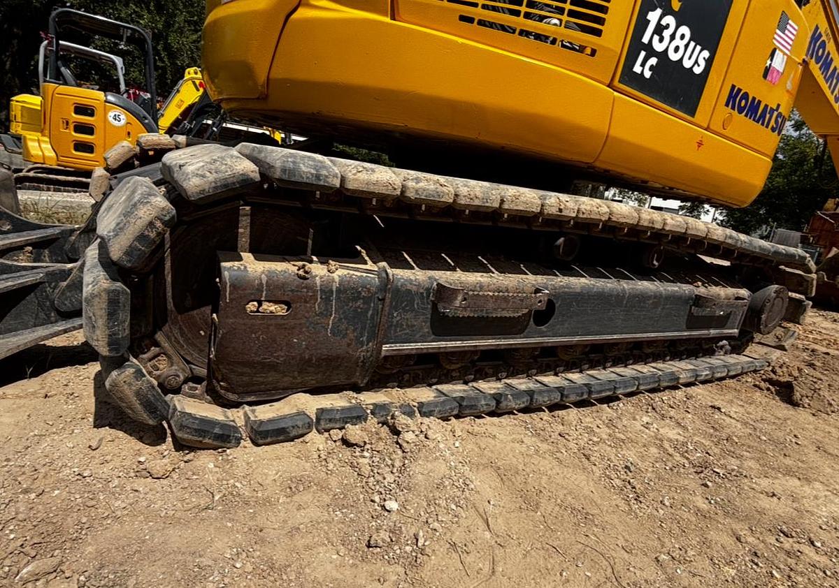 Used 2022 KOMATSU PC138USLC-11