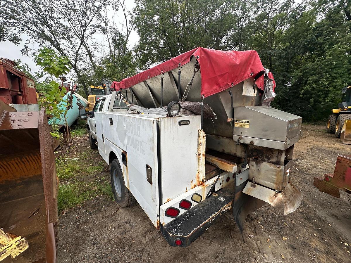 Used 2007 FORD F350 Service Truck