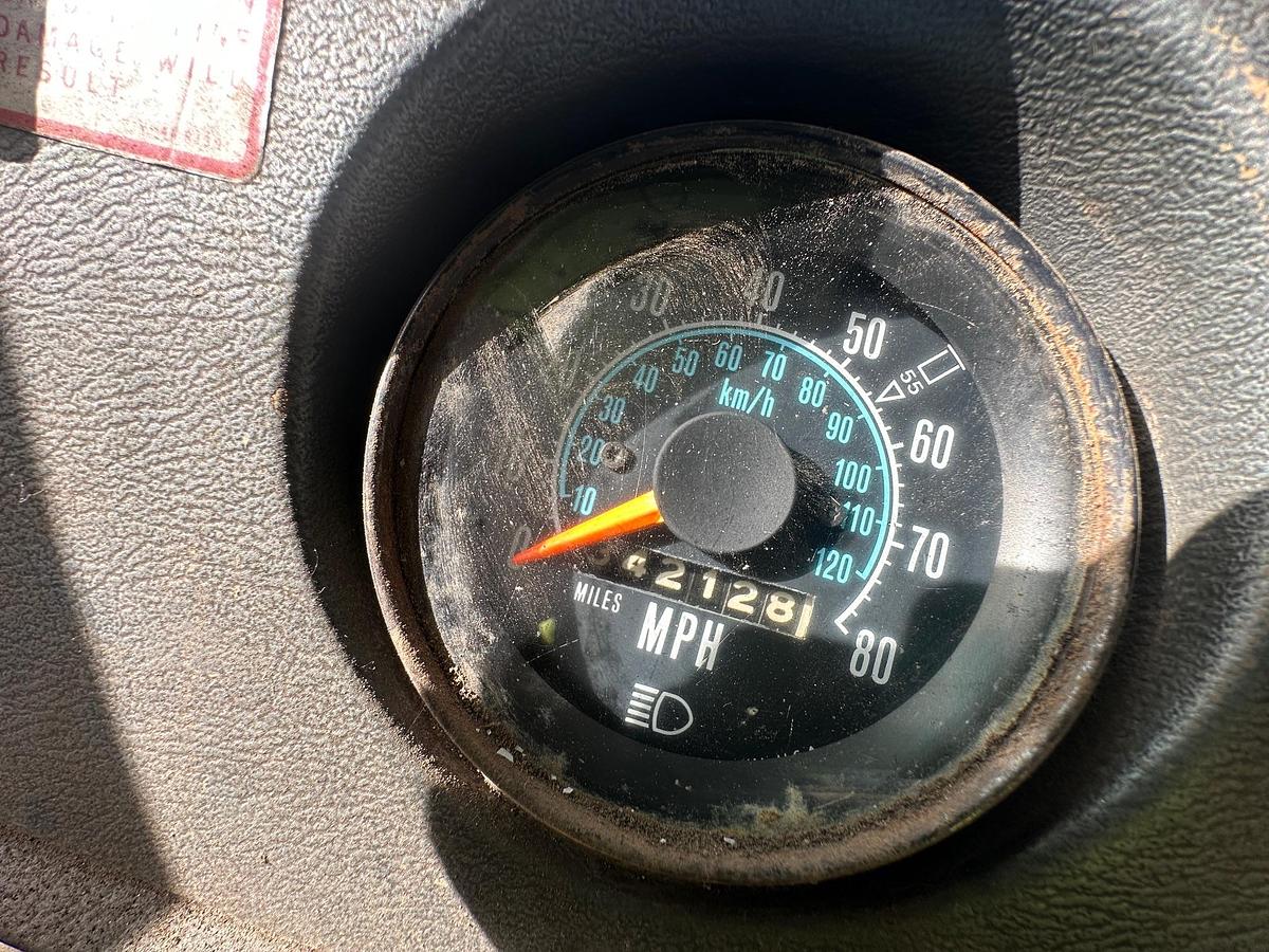 Used 1989 MACK RD600K