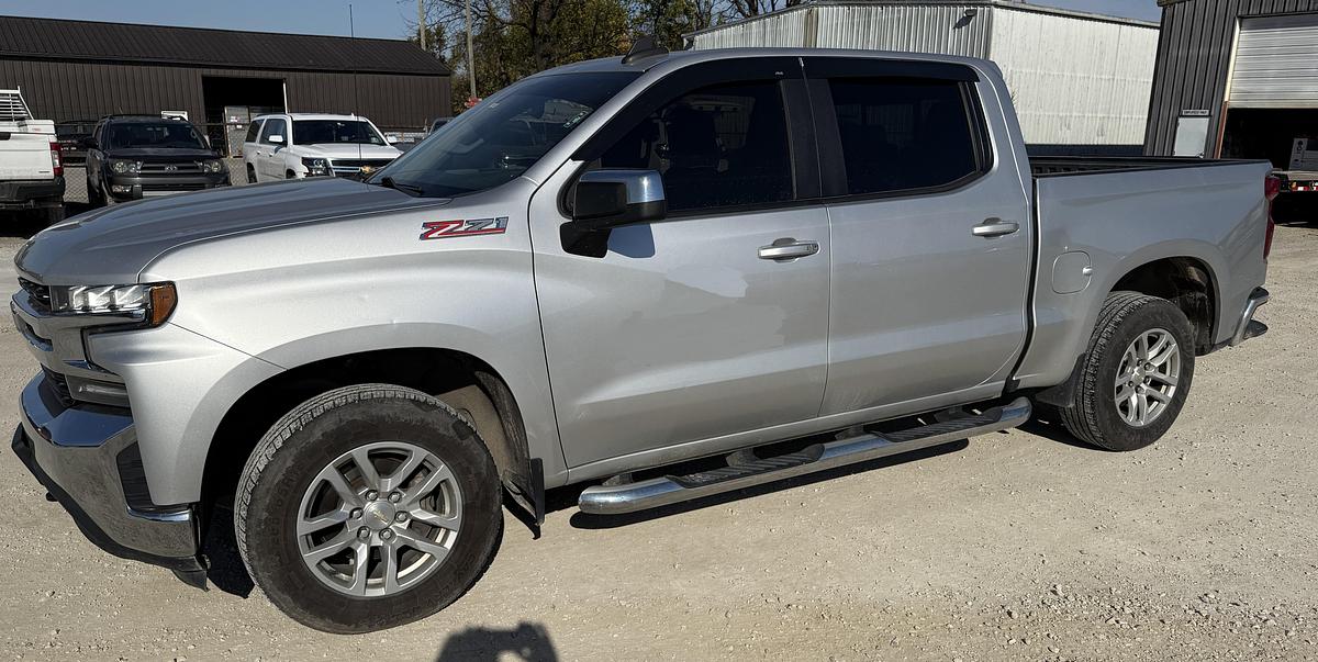 Used 2020 CHEVROLET Silverado 1500 Z71