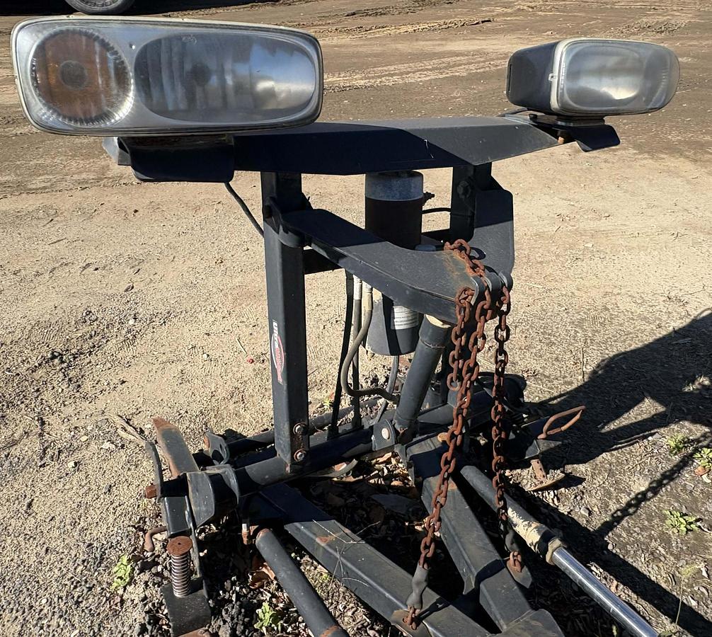 Used WESTERN 9' Snow Plow