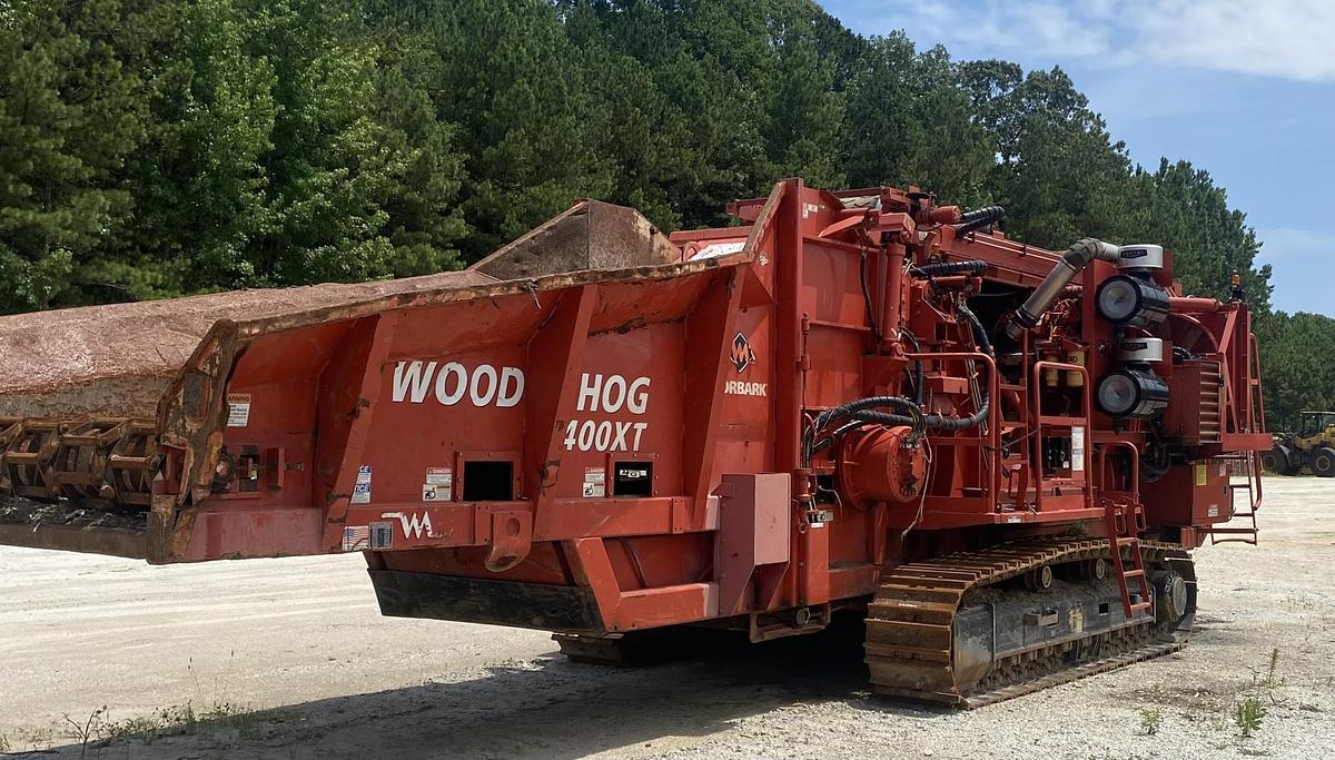 Used 2018 MORBARK 6400XT