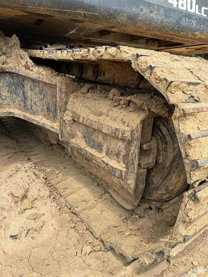 Used 2017 HYUNDAI ROBEX 480LC