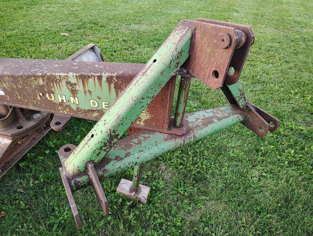 Used 0 JOHN DEERE Back Grader Blade
