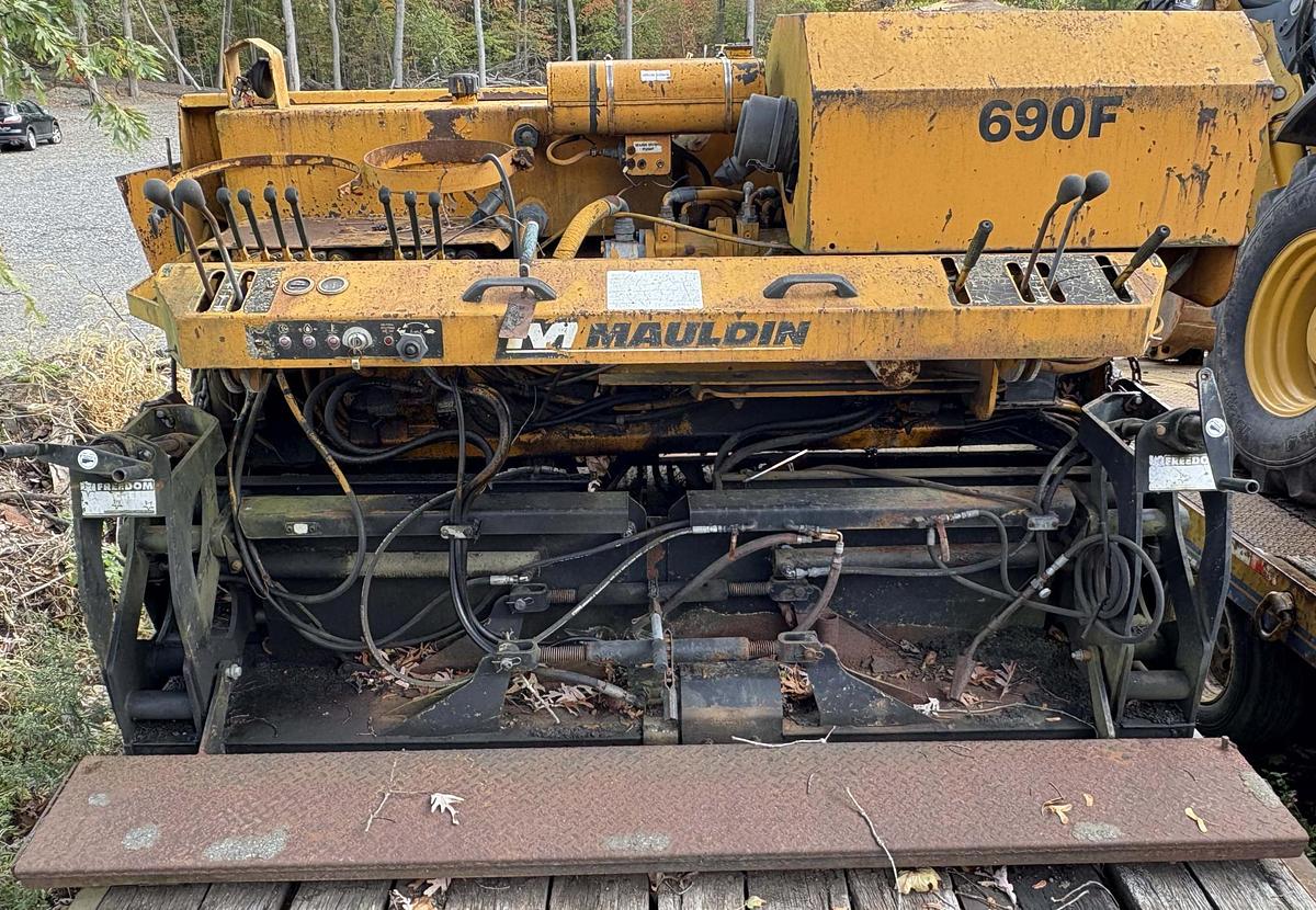 Used 2007 MAULDIN 690F