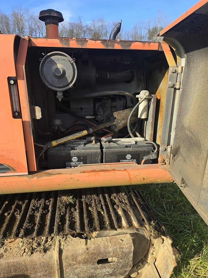 Used 1988 HITACHI EX100