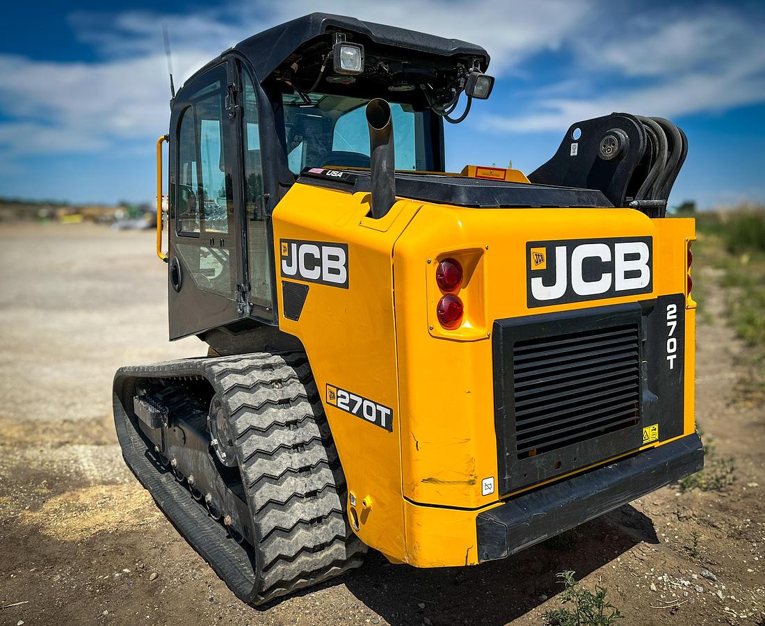 Used 2024 JCB 270T