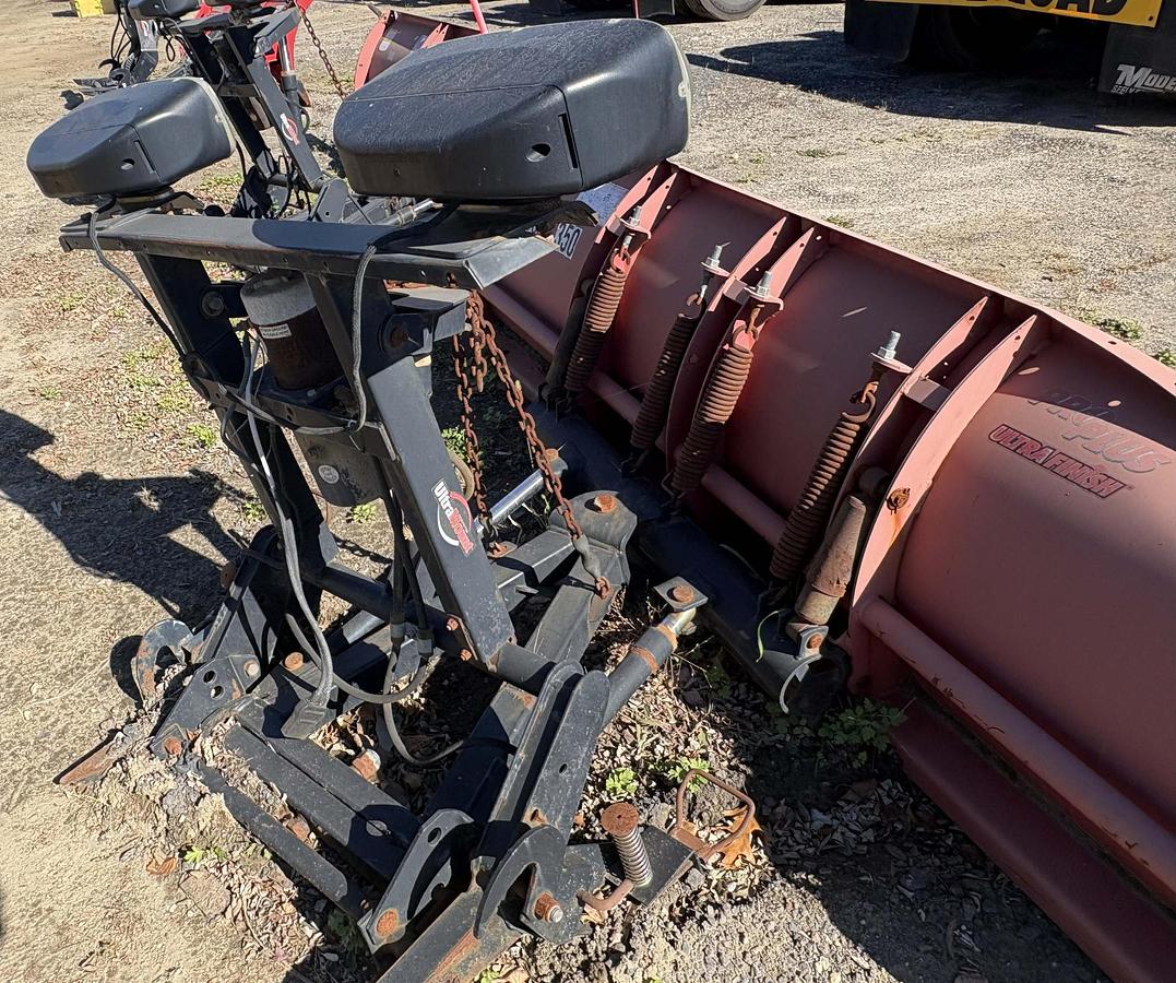 Used WESTERN 9' Snow Plow