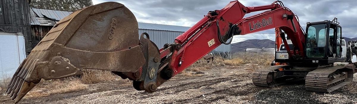 Used 2022 LINK-BELT LBX250x4