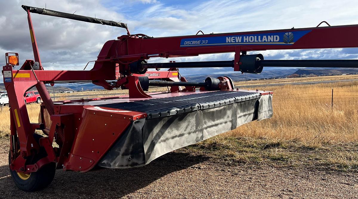 Used 2015 NEW HOLLAND Discbine 313FDB