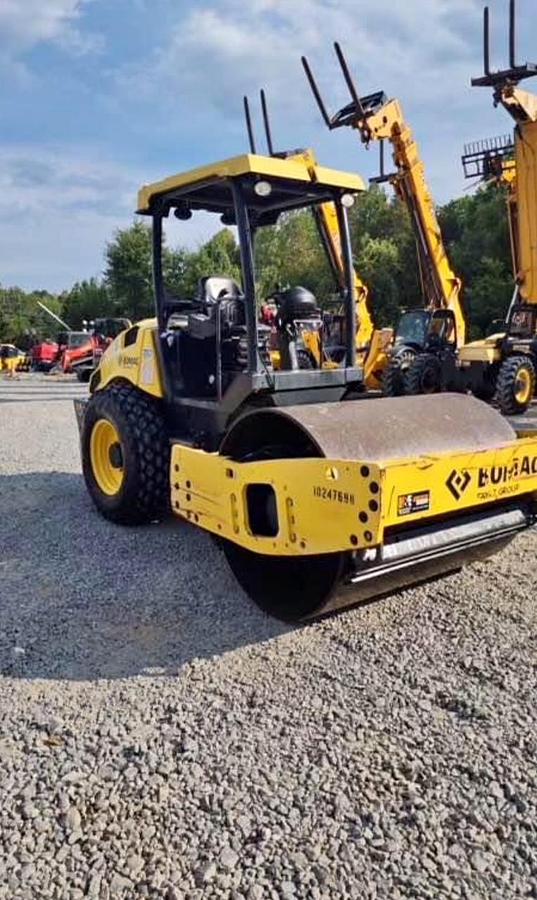 Used 2018 BOMAG BW177D5
