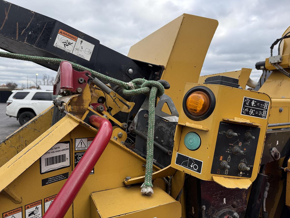 Used 2019 VERMEER AX19
