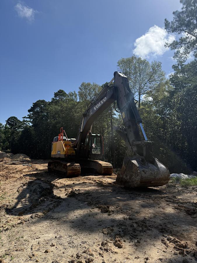 Used 2019 VOLVO EC350EL