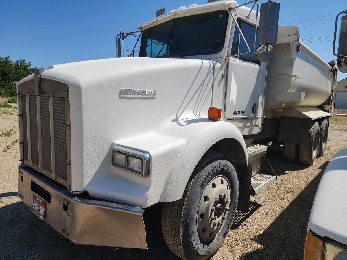 Used 1997 KENWORTH T800 Transfer Dump