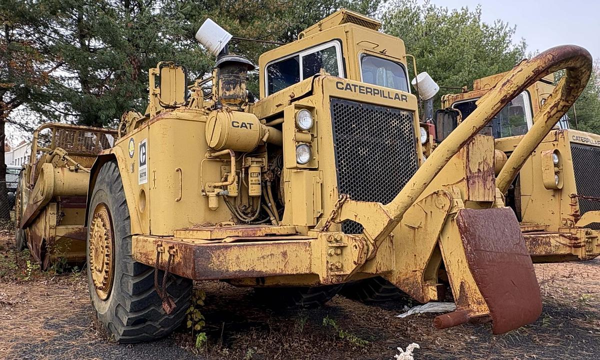 Used 1983 CATERPILLAR 627B