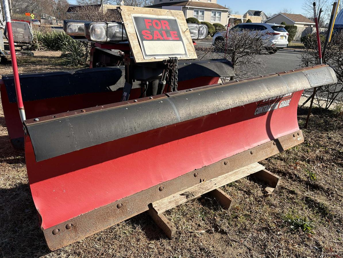 Used 0 WESTERN 9' Pro Plus