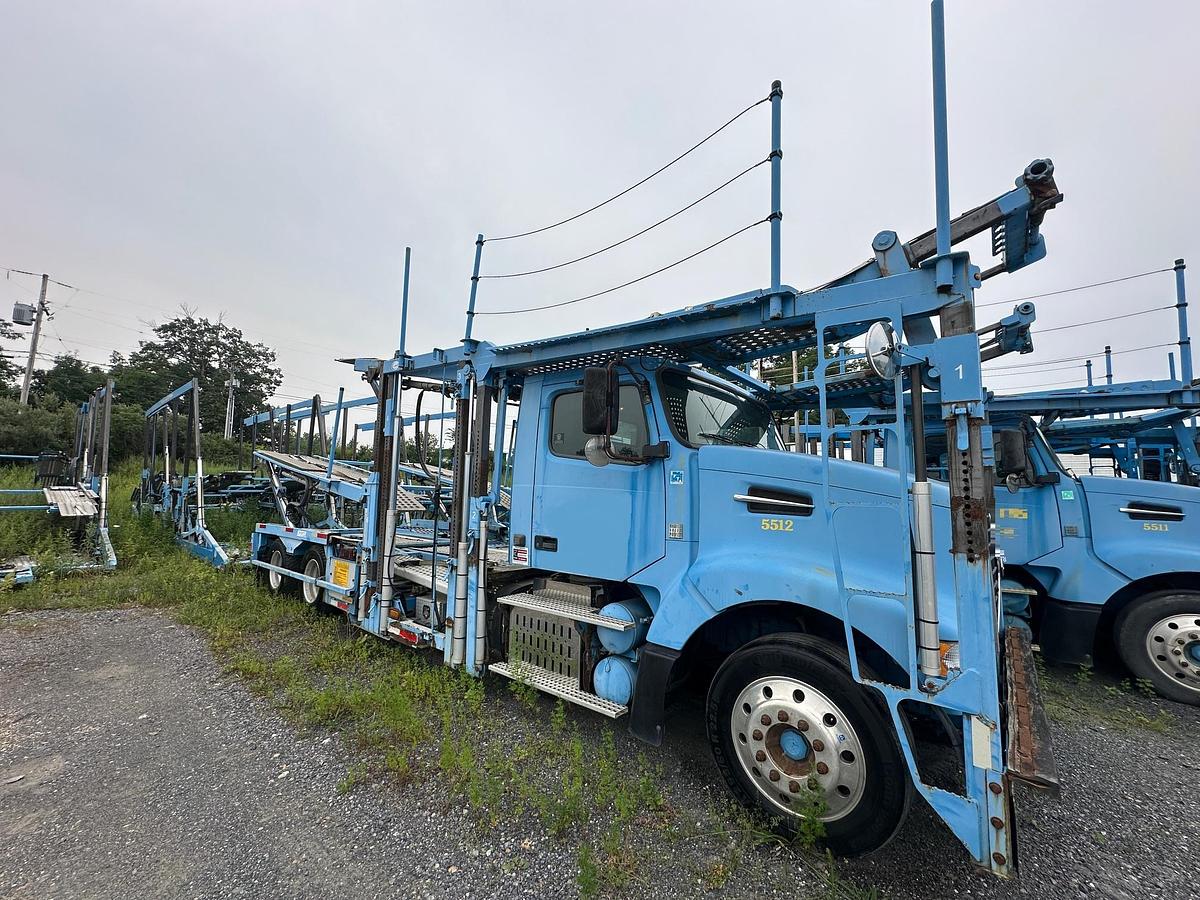 Used 2015 VOLVO VAH Auto Hauler