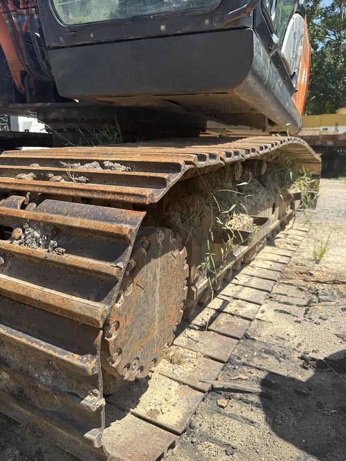 Used 2017 HITACHI ZX160LC-5N