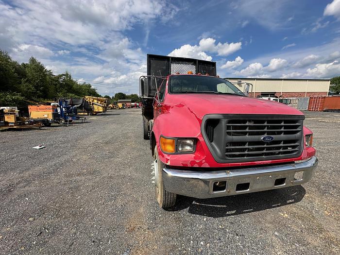 Used 2000 FORD F650 Dump Body
