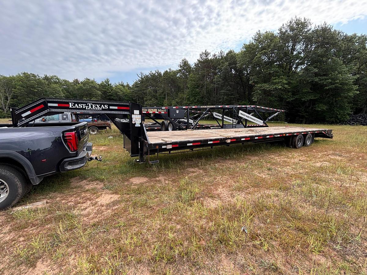 Used 2022 EAST TEXAS TRAILERS 40 foot