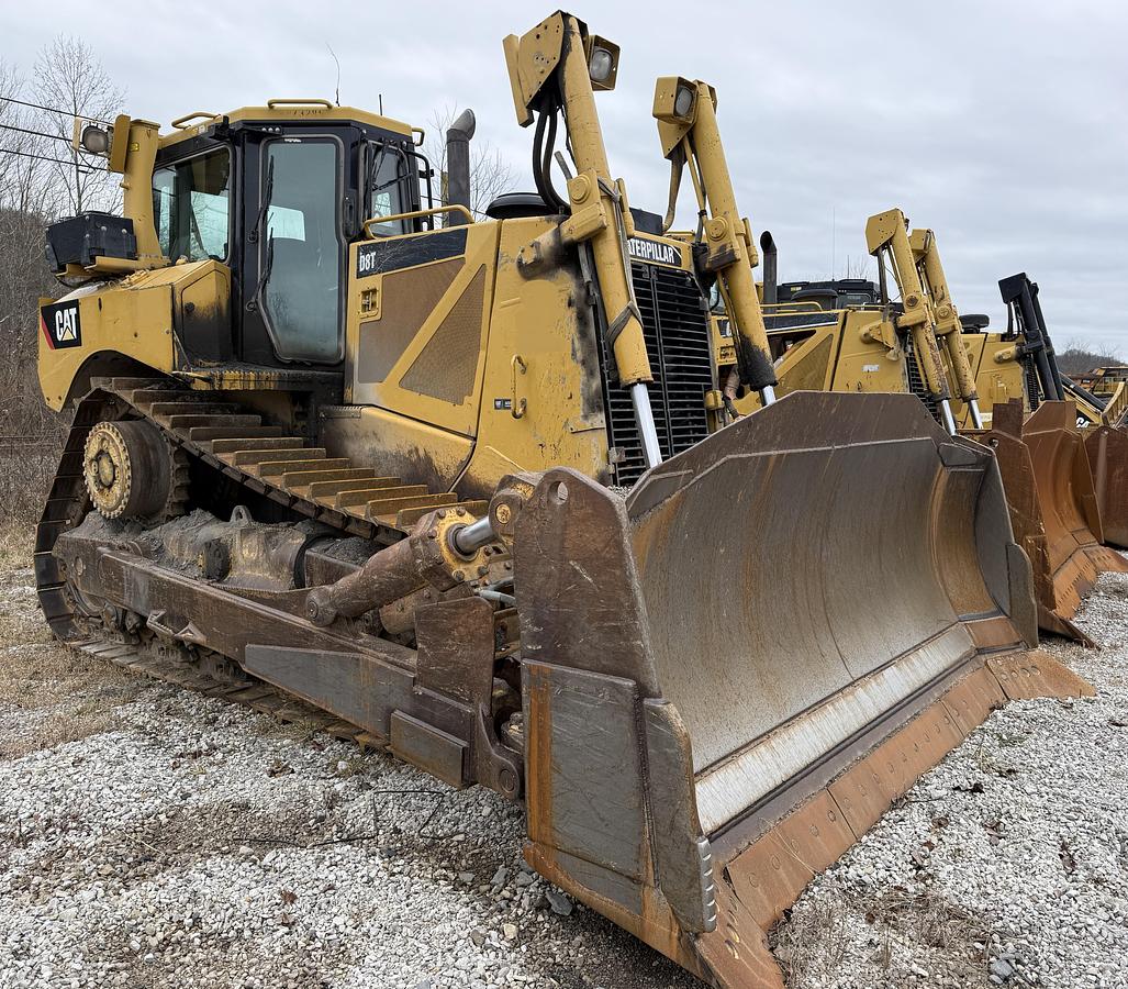 Used 2009 CATERPILLAR D8T