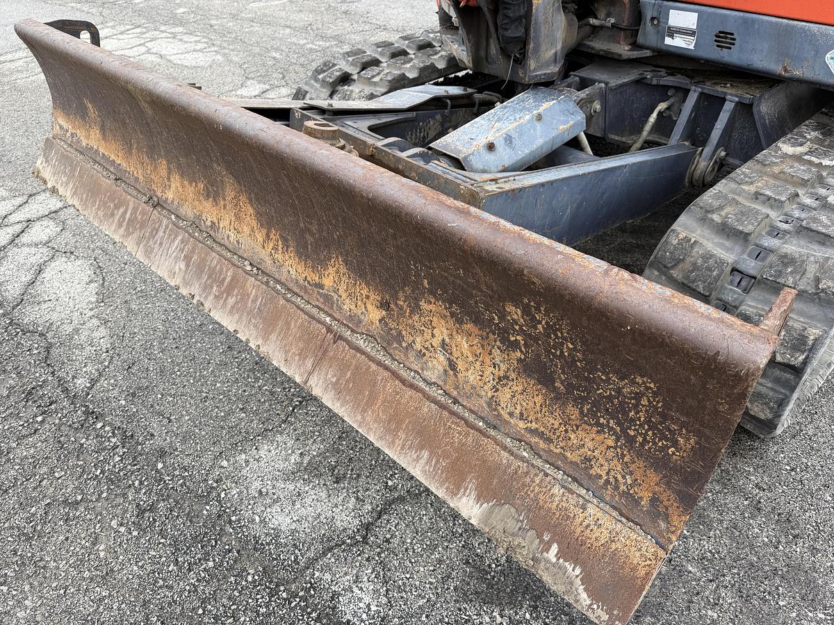 Used 2008 KUBOTA KX080-3