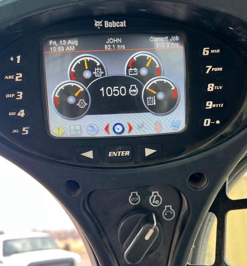 Used 2019 BOBCAT t870