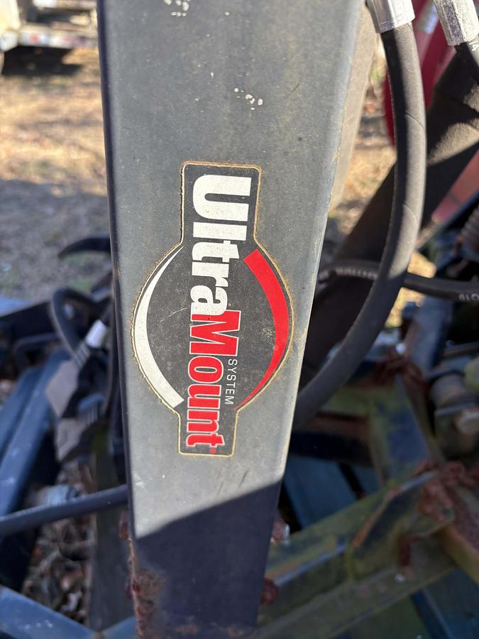 Used 0 WESTERN 8' Straight Blade Snow Plow