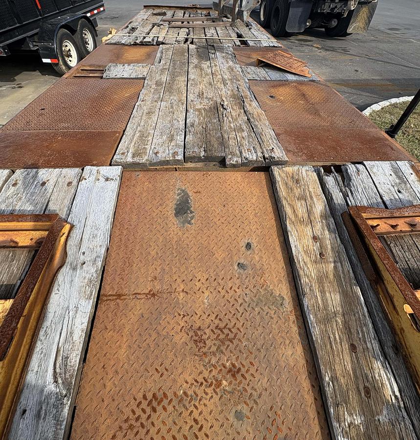 Used 1994 TRAIL KING TK20LP