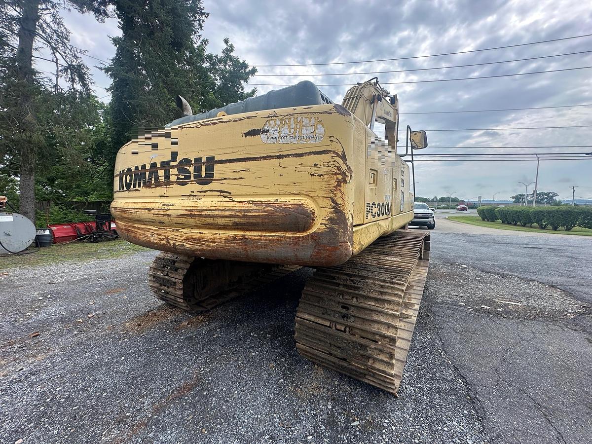 Used 1998 KOMATSU PC300LC-6LC
