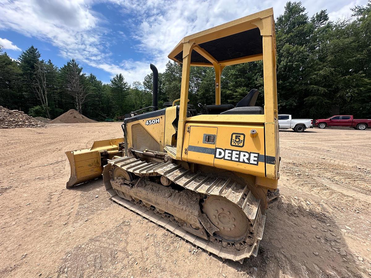 Used 2001 DEERE 450H