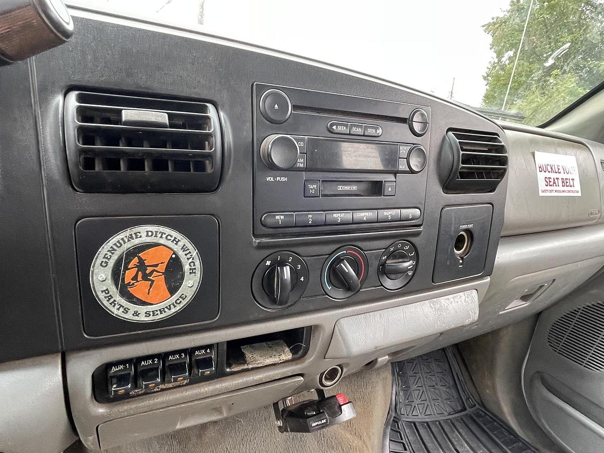 Used 2006 FORD F550 Supercab