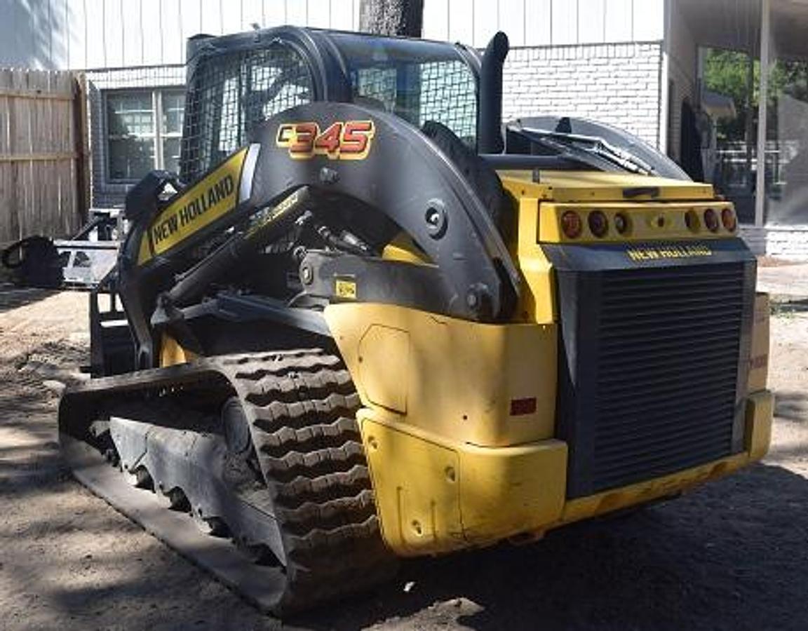 Used 2022 NEW HOLLAND C345