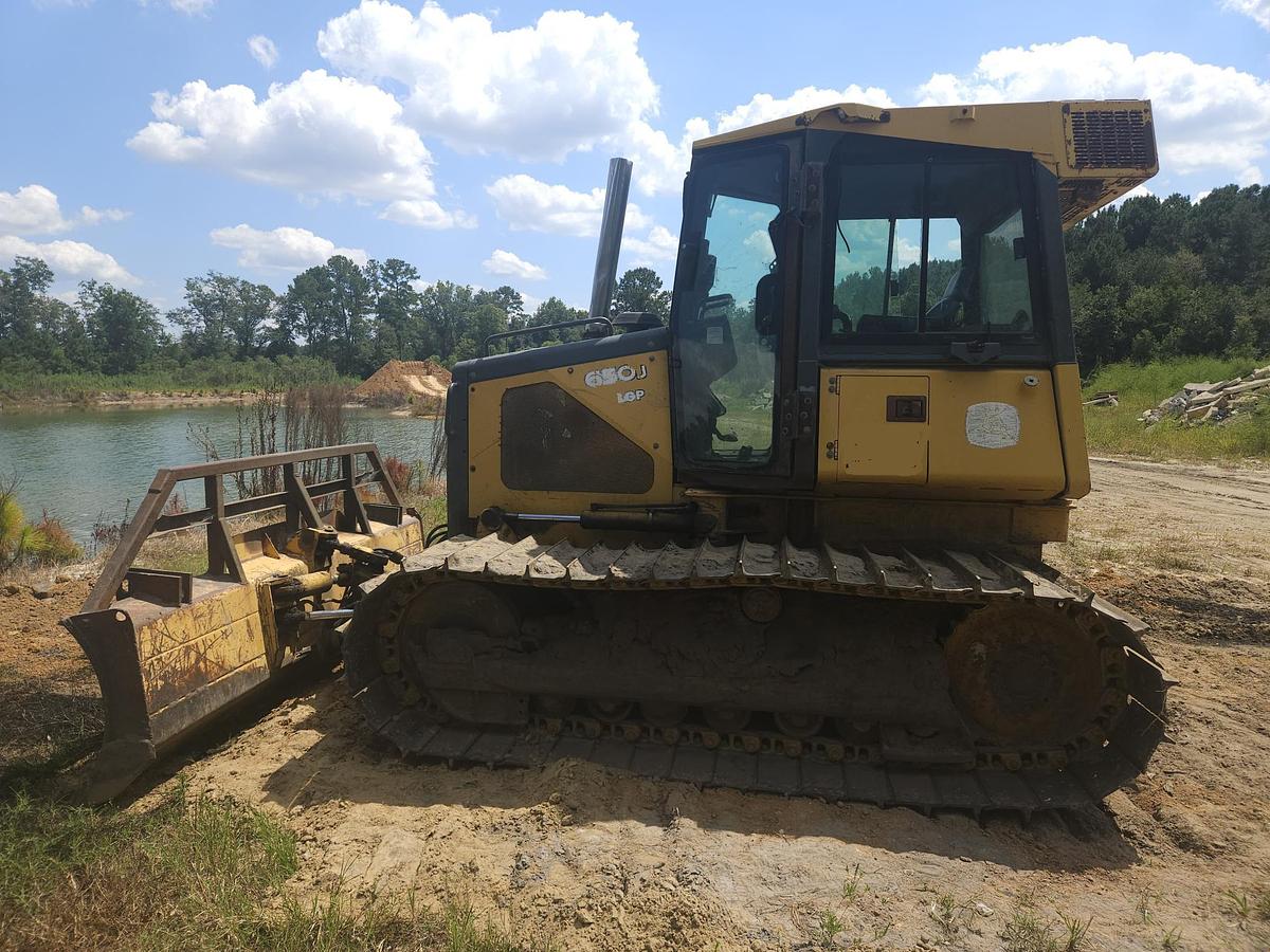 Used 2005 DEERE 650J