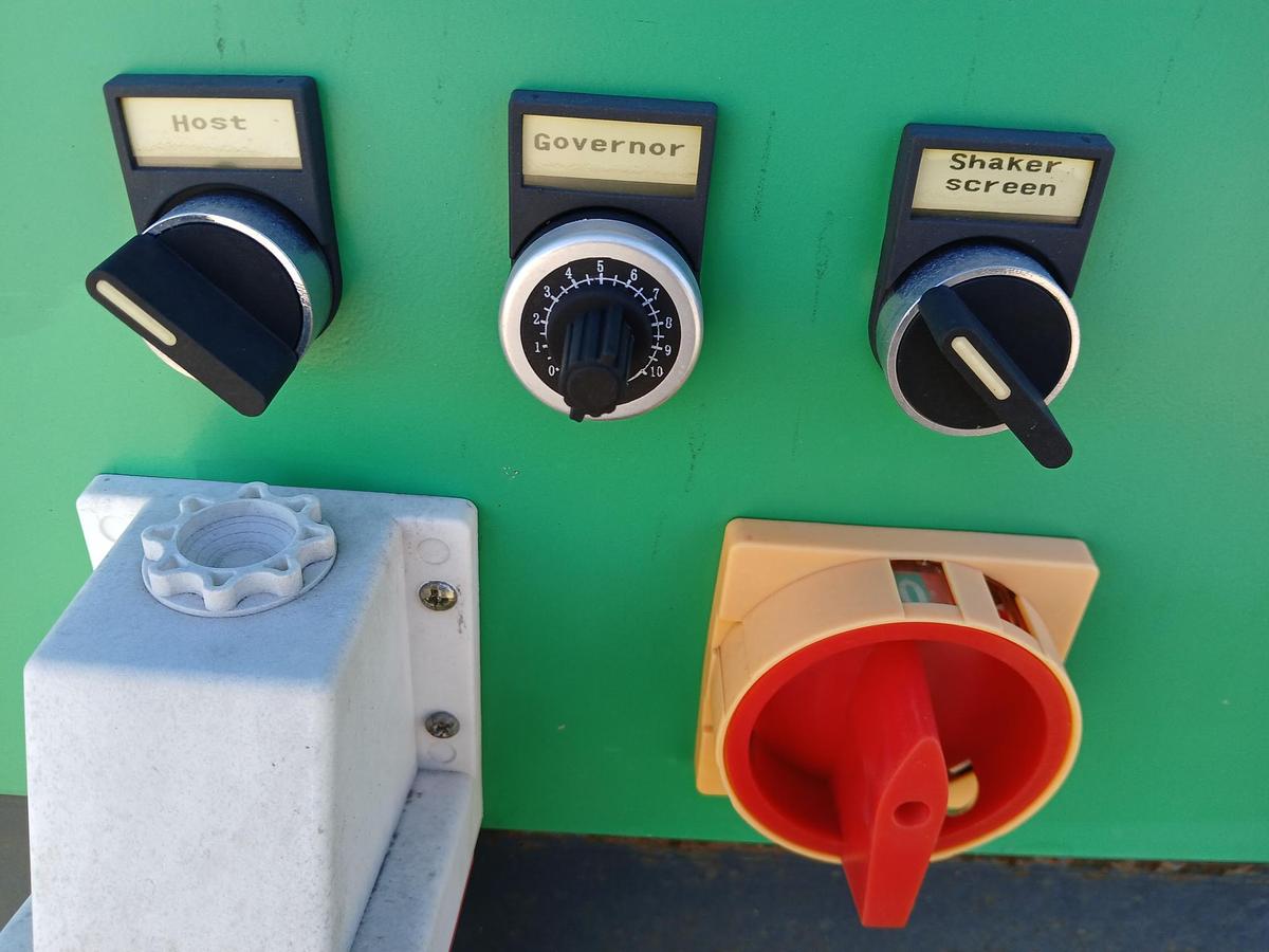 Used 2017 ERIE STRAYER GF480