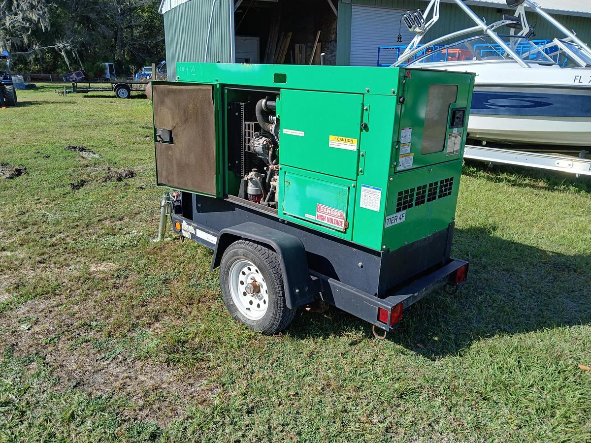 Used 2023 MULTIQUIP WHISPERWATT DE-027012